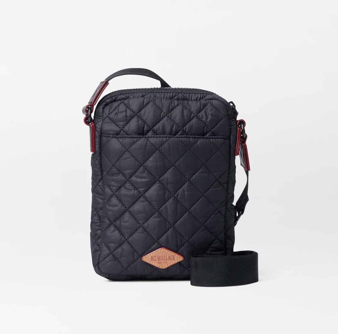 MZ Wallace Metro Crossbody in Black