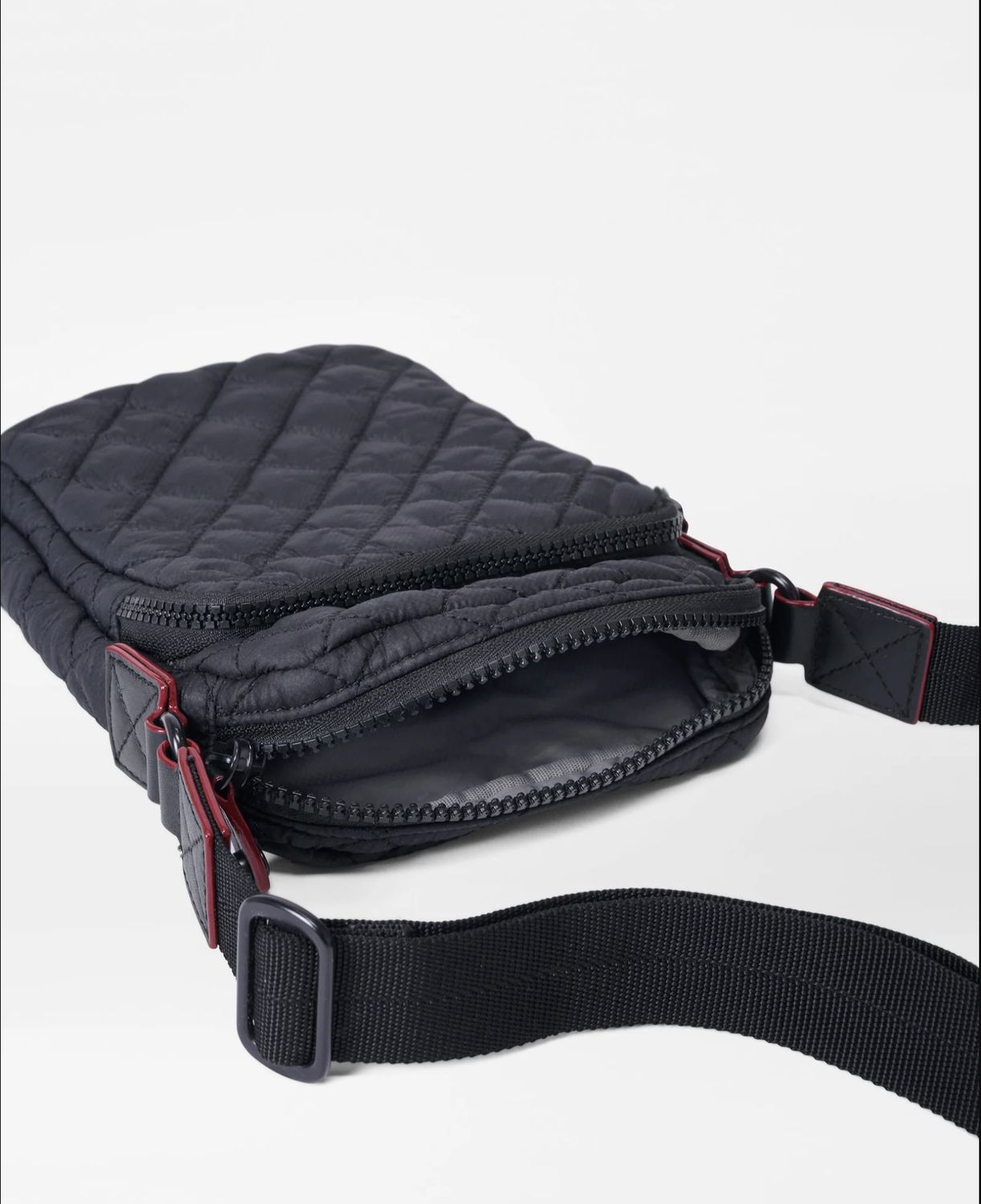 MZ Wallace Metro Crossbody in Black