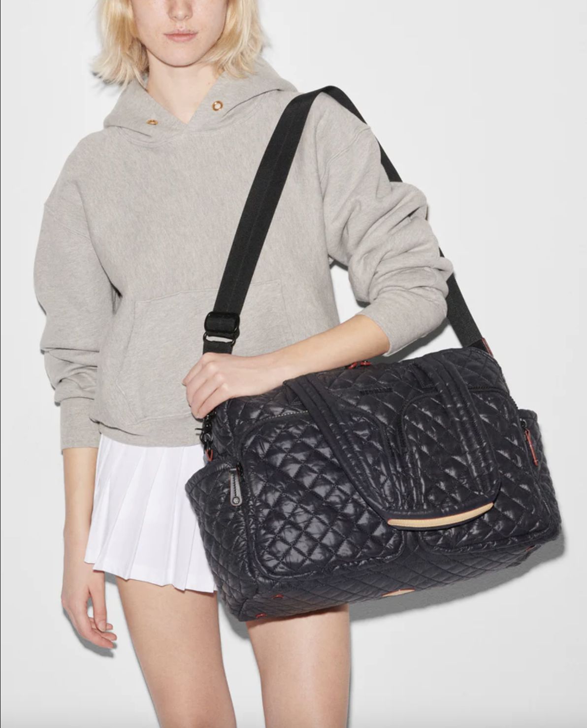 MZ Wallace Nik Tote in Black