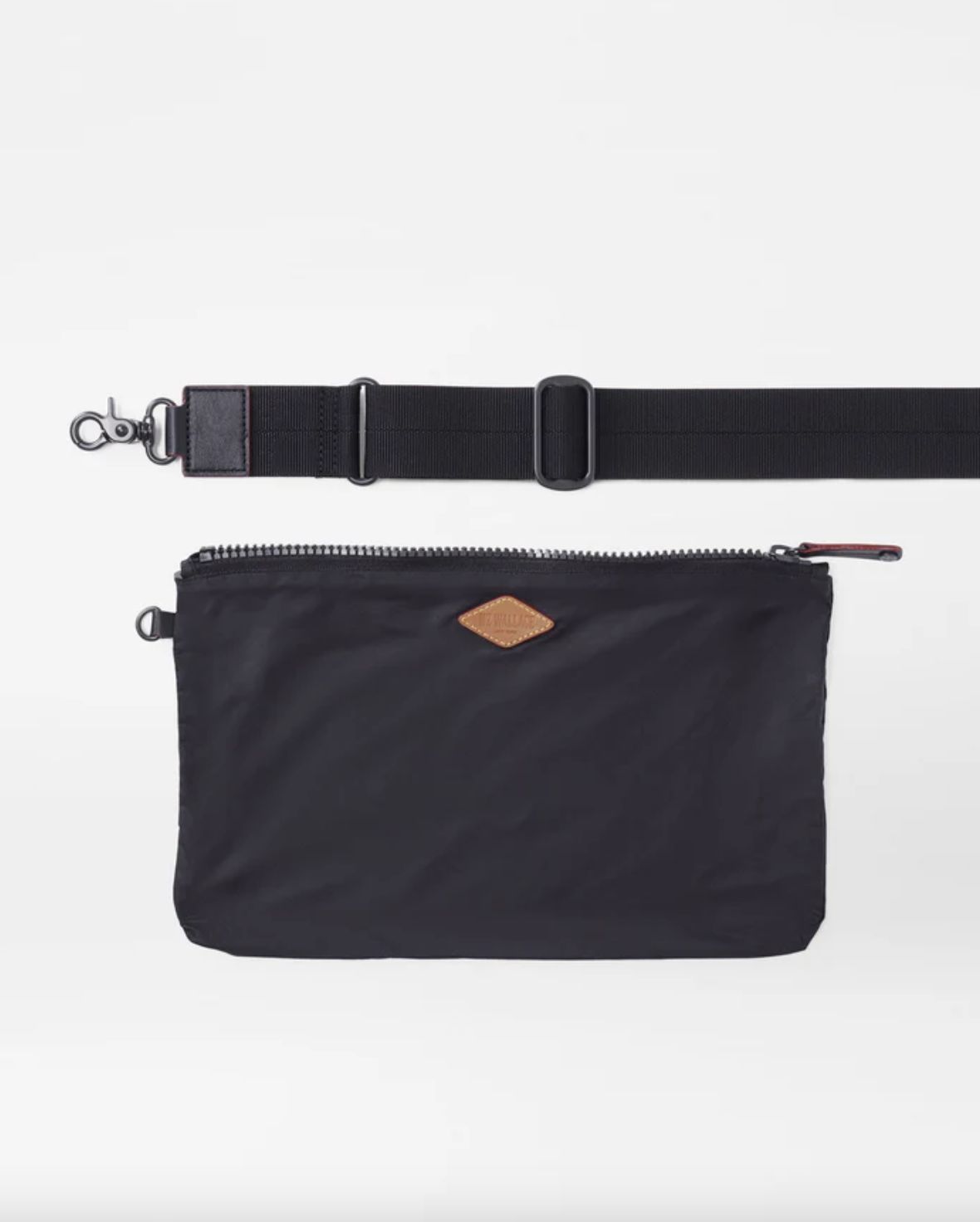 MZ Wallace Nik Tote in Black