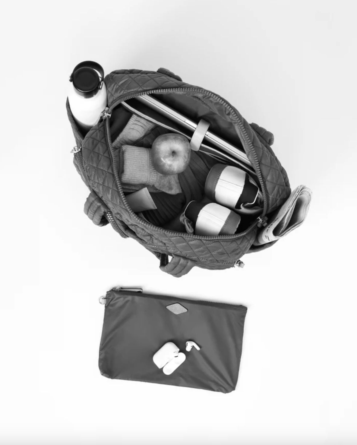 MZ Wallace Nik Tote in Black