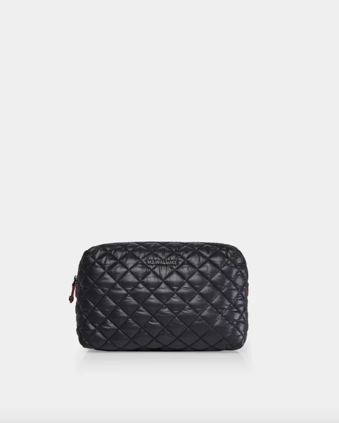 MZ Wallace Mica Cosmetic Case in Black