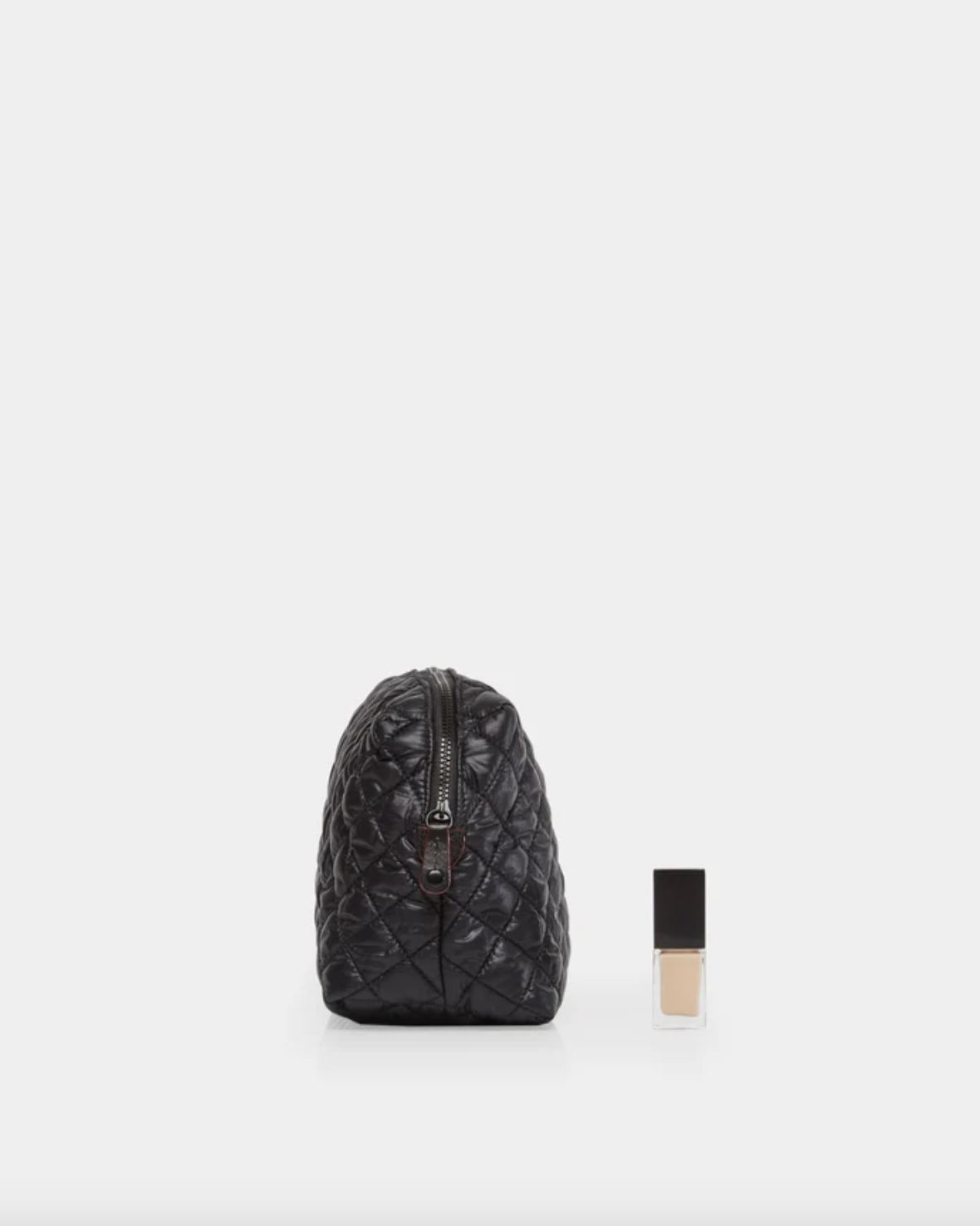 MZ Wallace Mica Cosmetic Case in Black