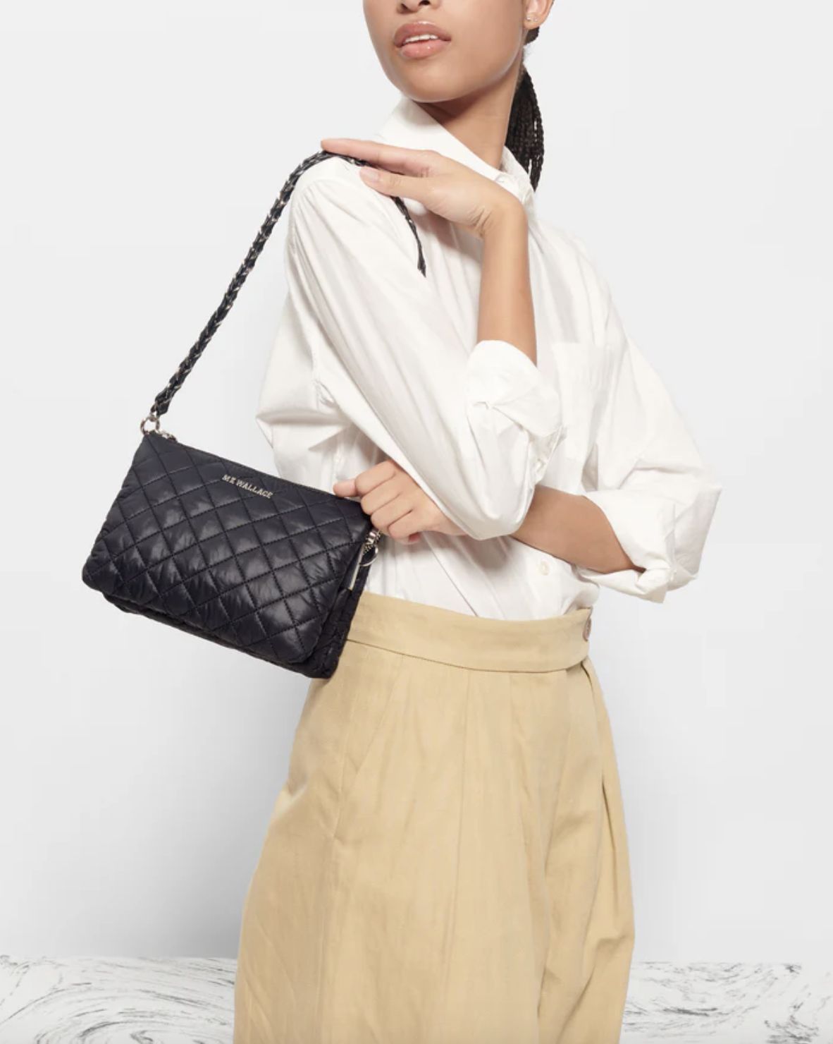 MZ Wallace Crosby Pippa in Black