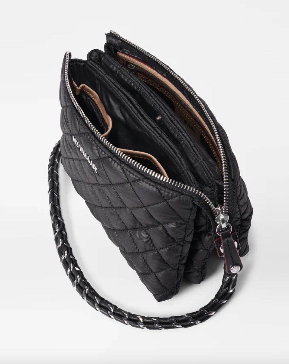 MZ Wallace Crosby Pippa in Black
