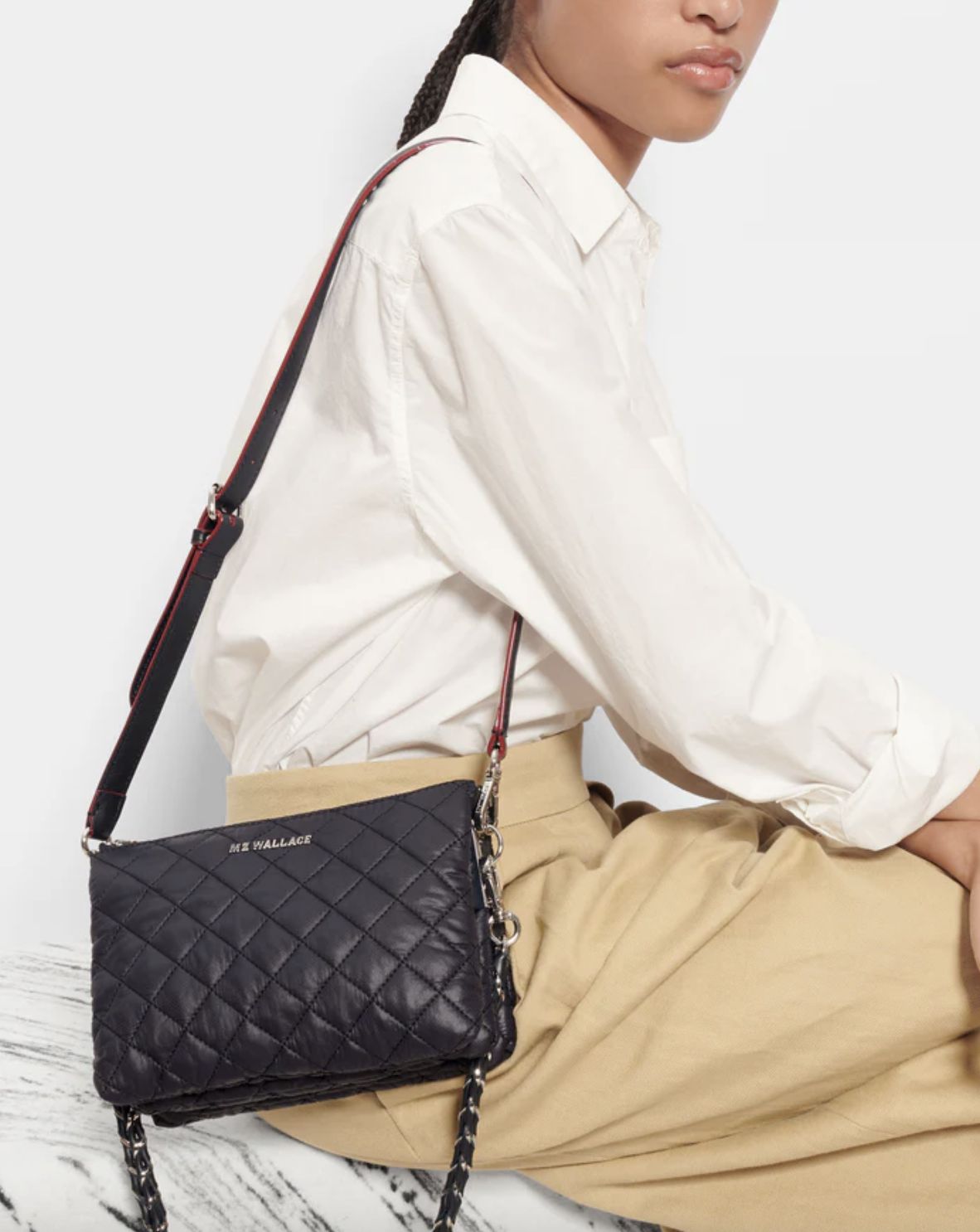 MZ Wallace Crosby Pippa in Black