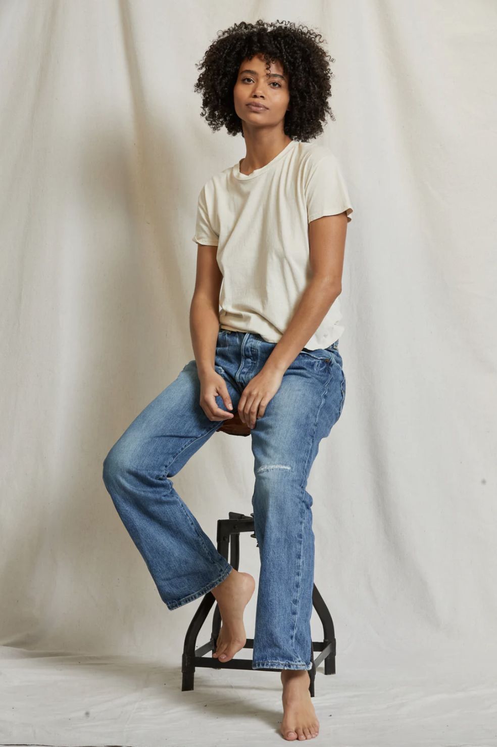 Perfect White Tee Harley T-shirt