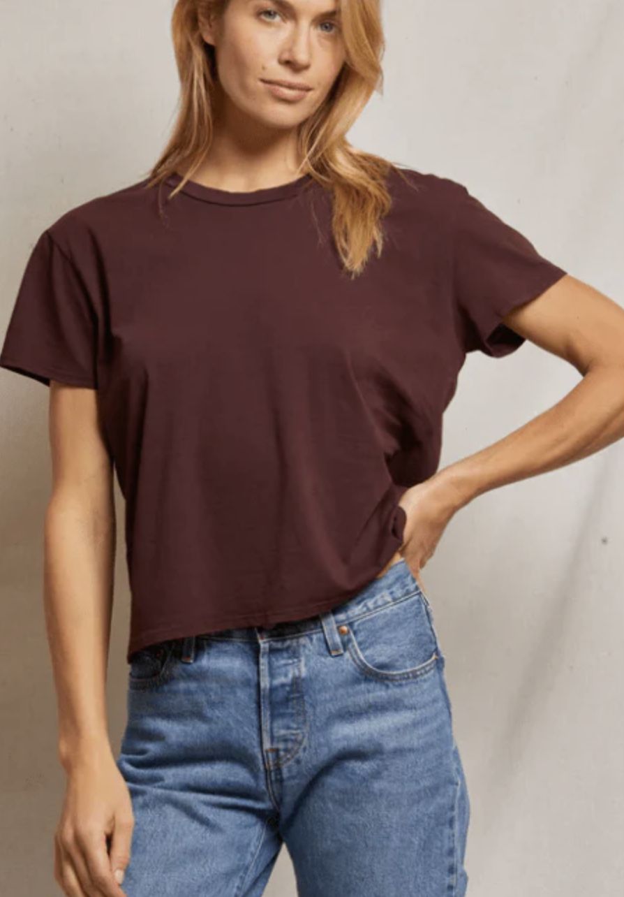 Perfect White Tee Harley T-shirt