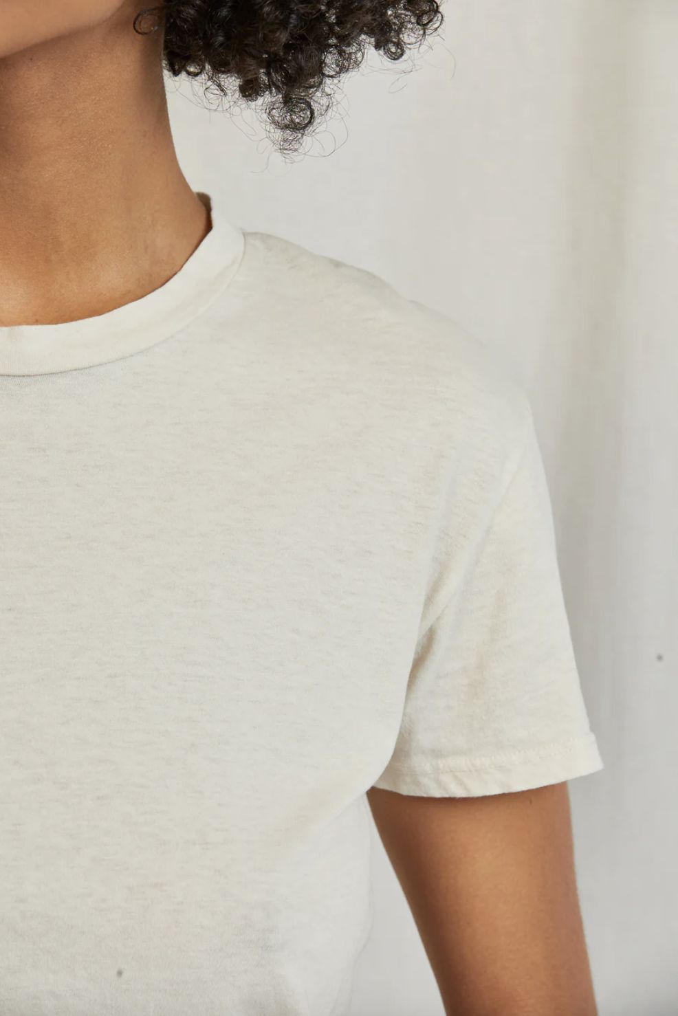 Perfect White Tee Harley T-shirt