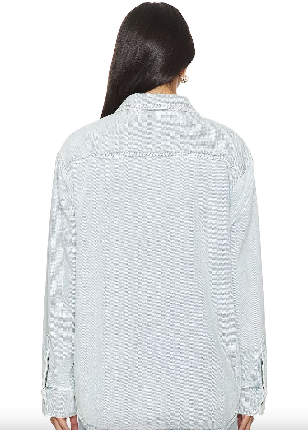 Still Here Denim Western Shirt