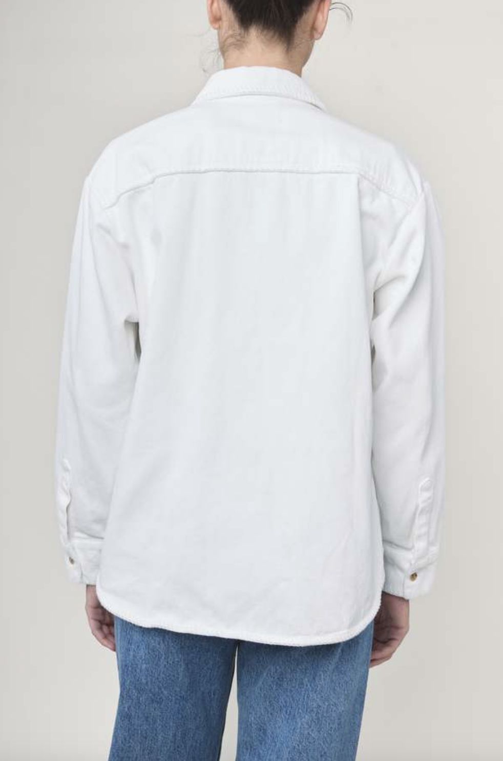 Still Here Denim Western Shirt