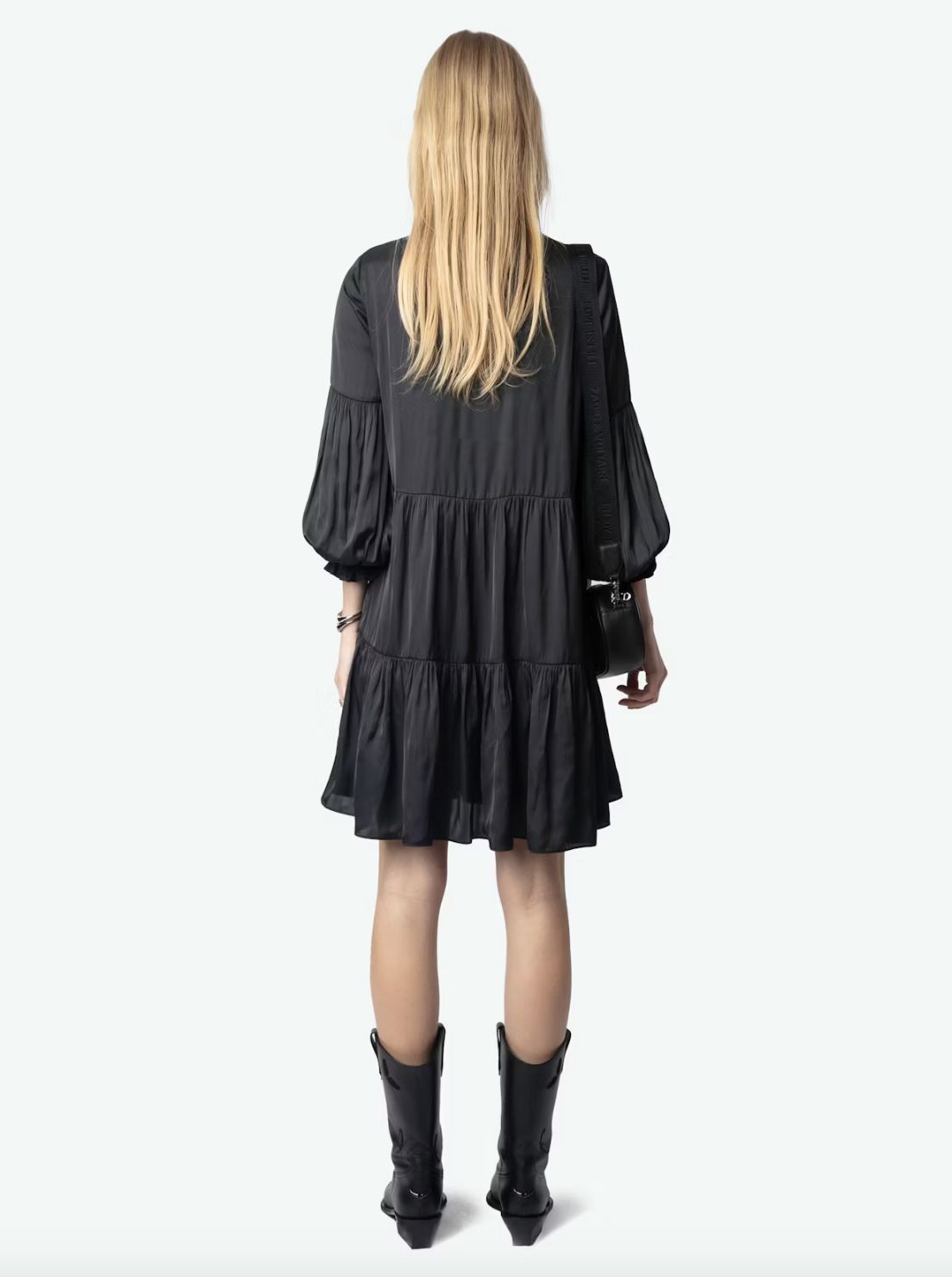 Zadig &amp; Voltaire Randy Satin Dress
