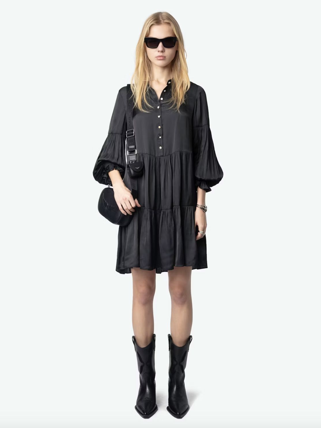 Zadig &amp; Voltaire Randy Satin Dress
