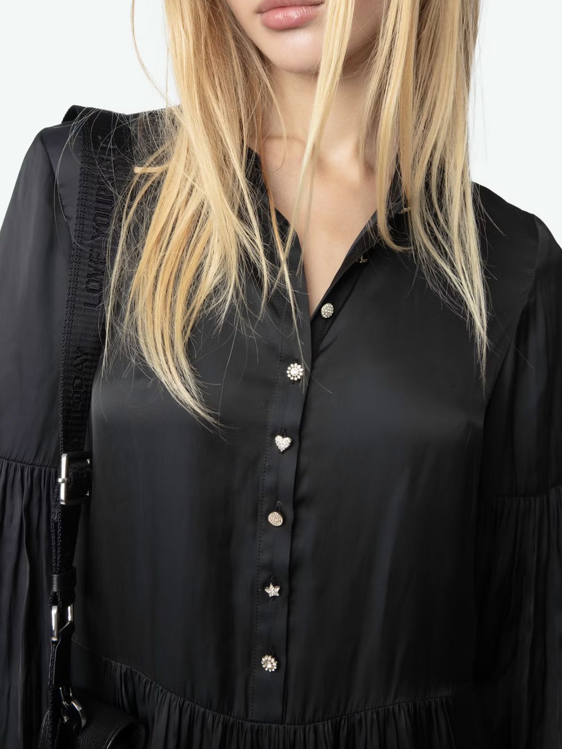 Zadig &amp; Voltaire Randy Satin Dress