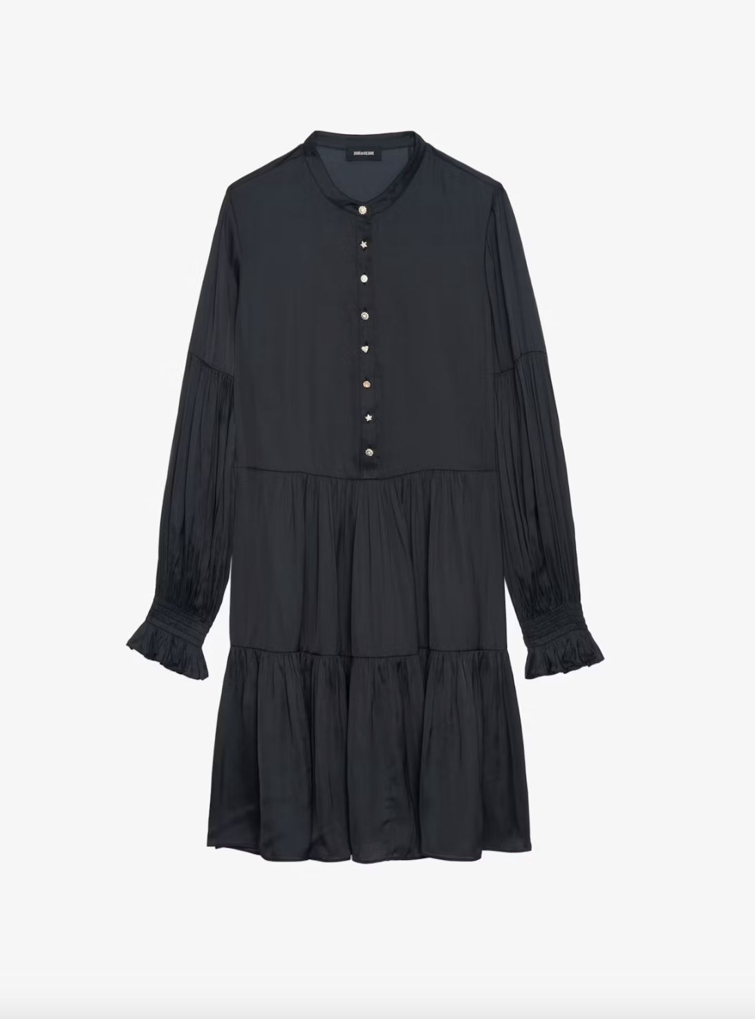 Zadig &amp; Voltaire Randy Satin Dress