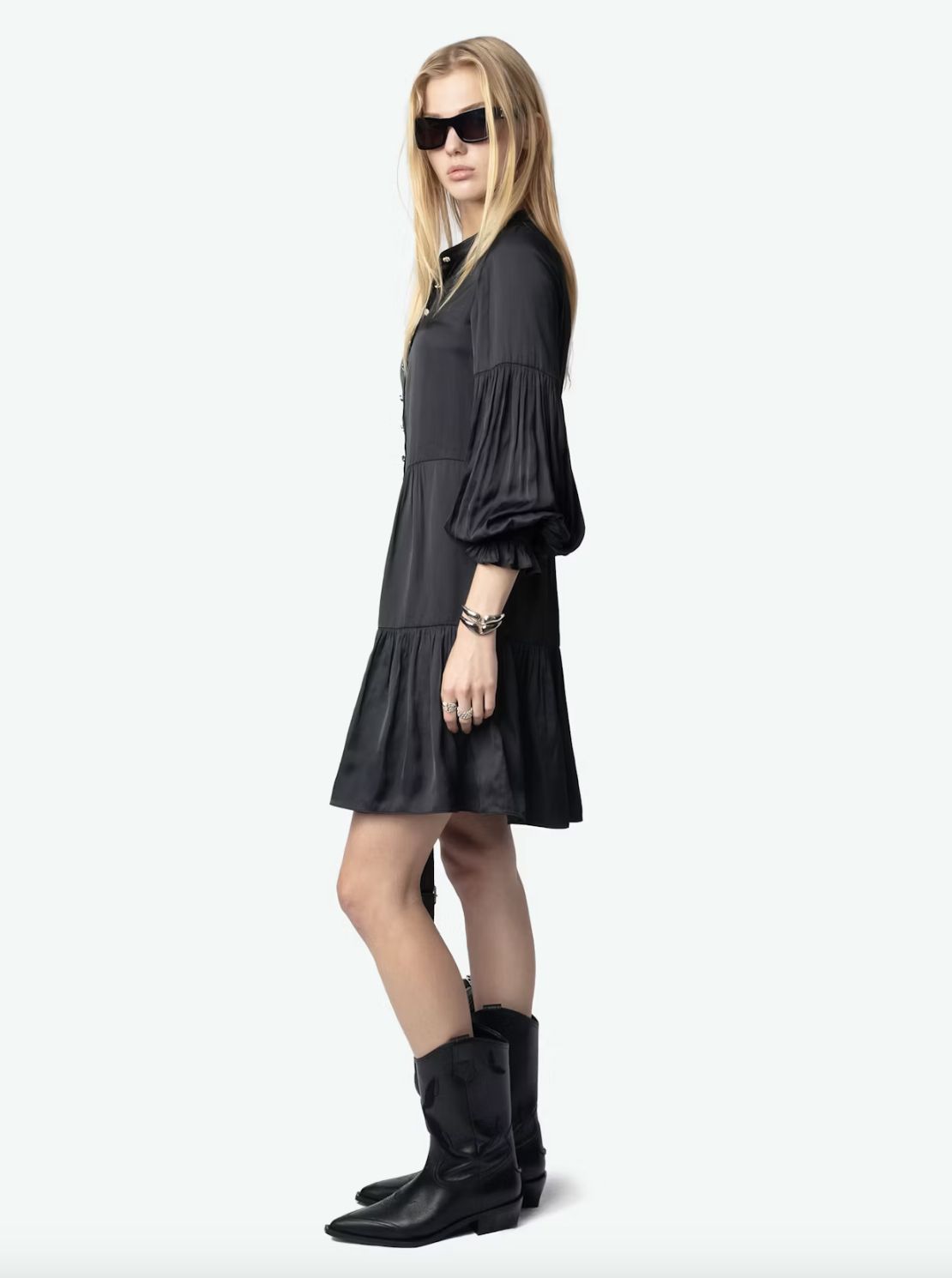 Zadig &amp; Voltaire Randy Satin Dress