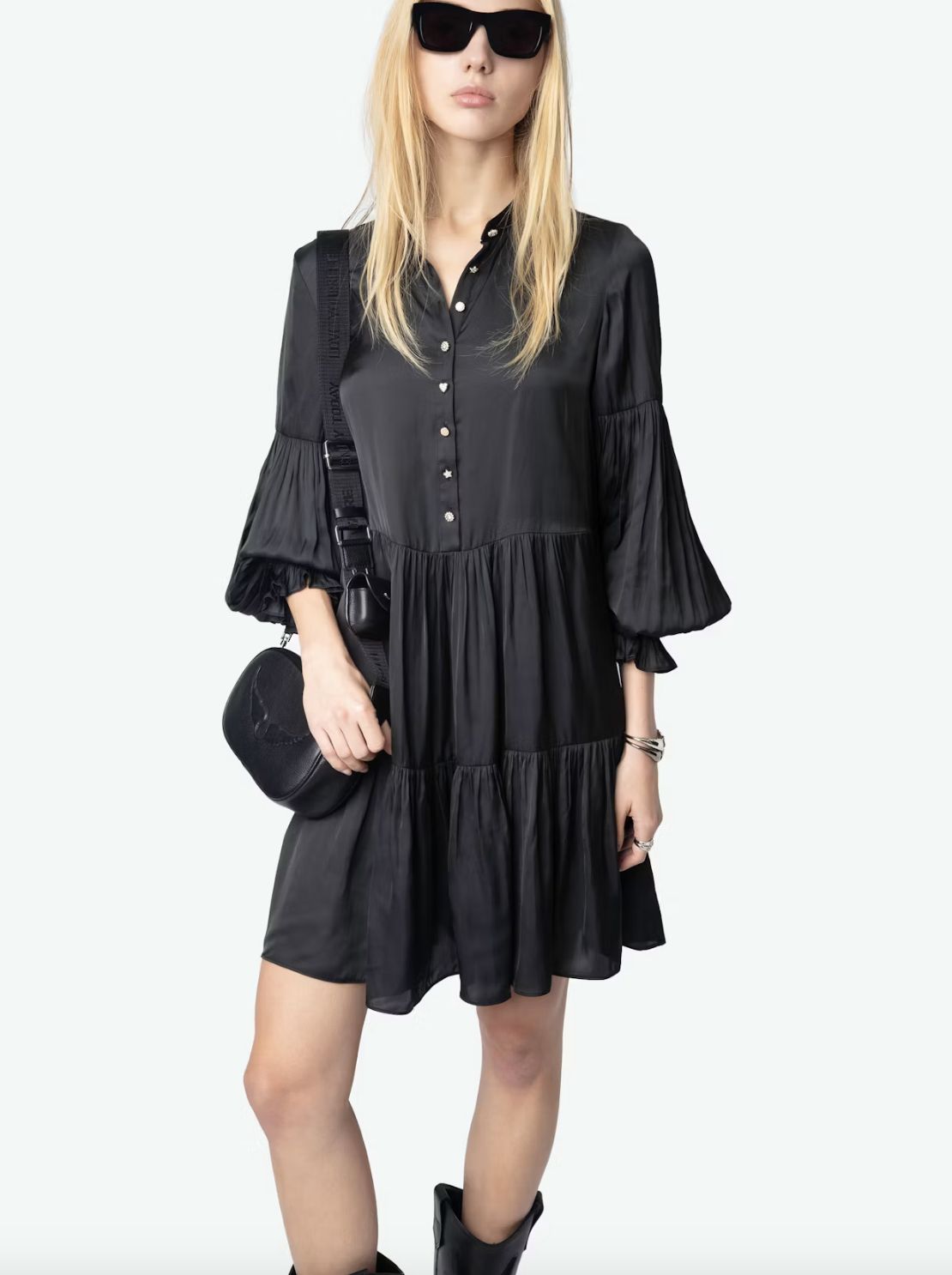 Zadig &amp; Voltaire Randy Satin Dress