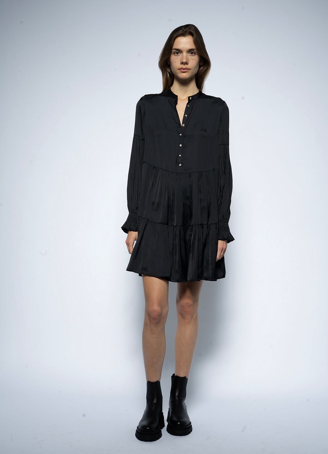 Zadig &amp; Voltaire Randy Satin Dress