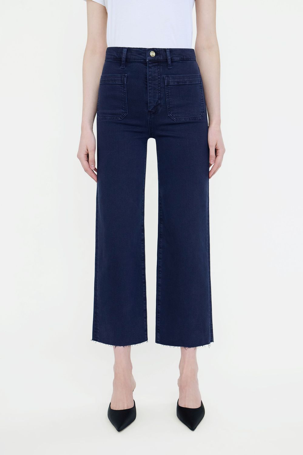 Frame The Anchor Pant in Navy