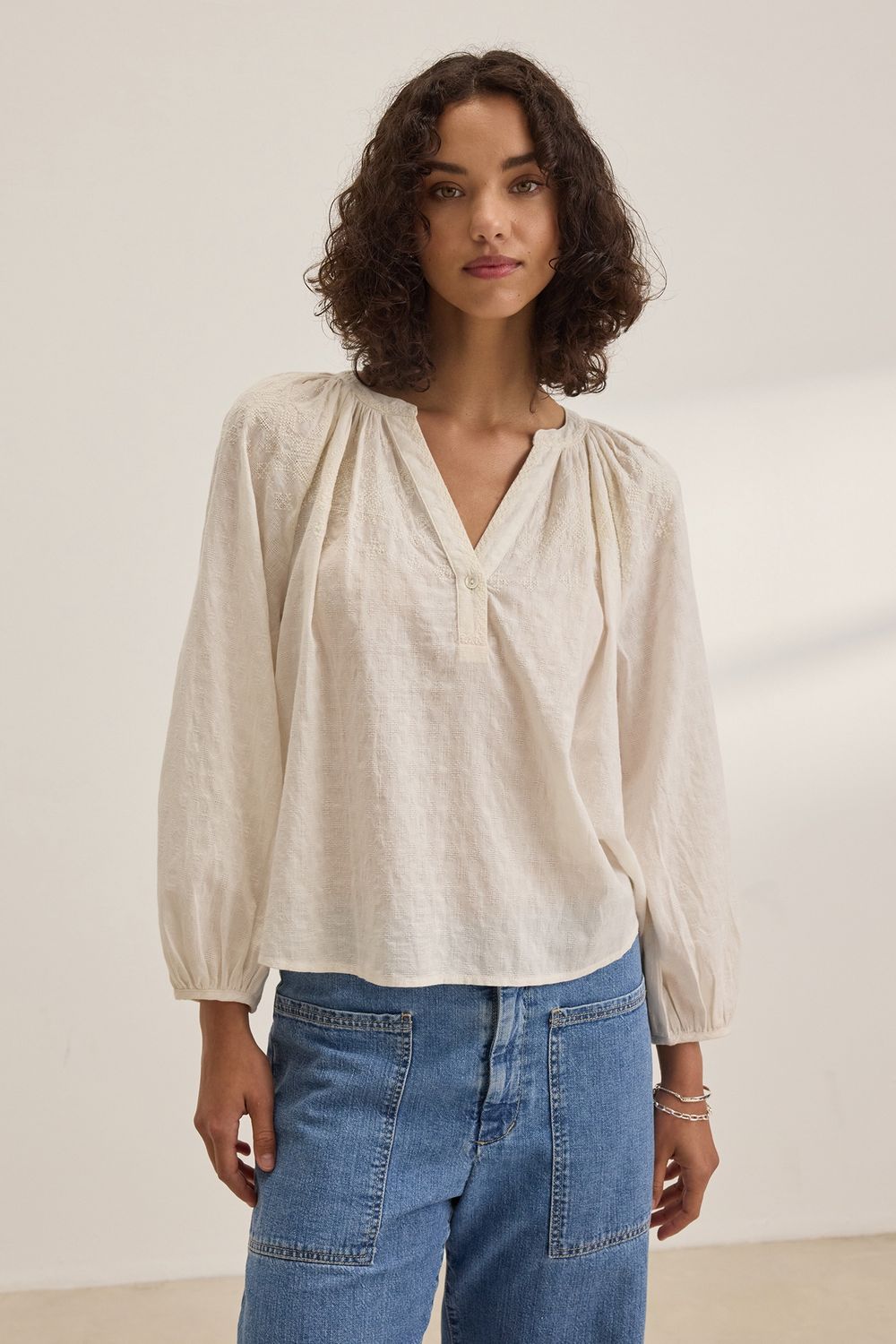 Velvet Carina Top