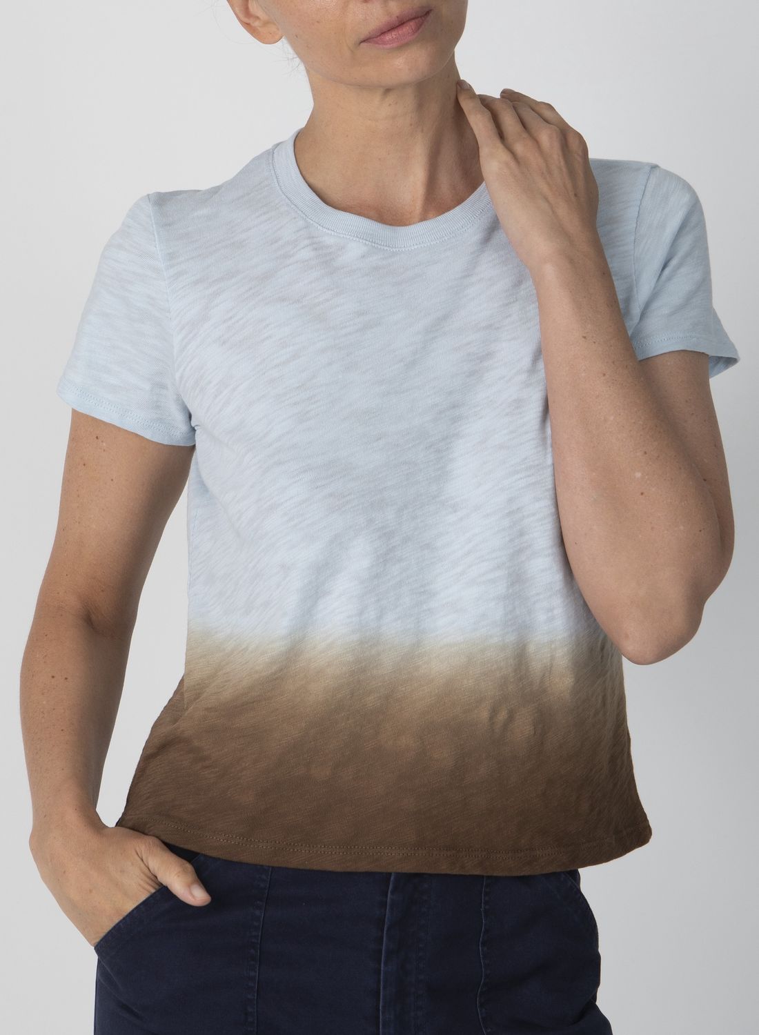 ATM Dip Dye School Boy Tee
