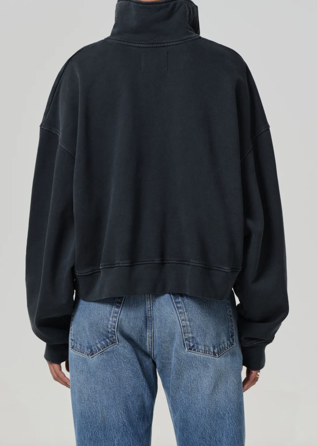 Citizens of Humanity Mirelle Funnel Neck Sweatshirt