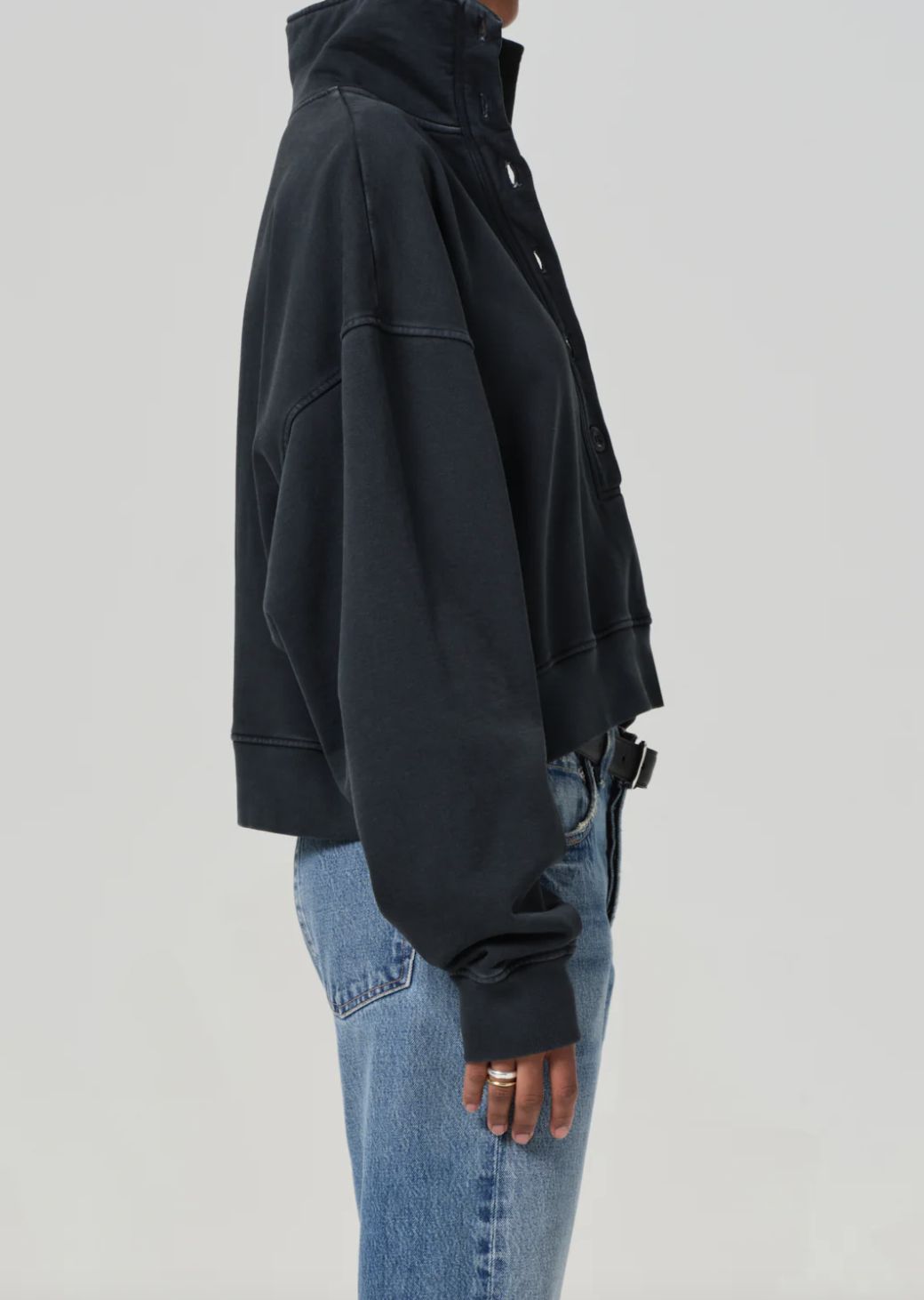 Citizens of Humanity Mirelle Funnel Neck Sweatshirt