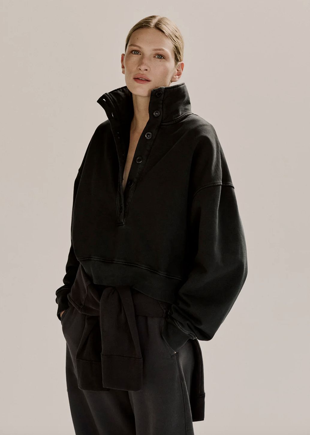 Citizens of Humanity Mirelle Funnel Neck Sweatshirt