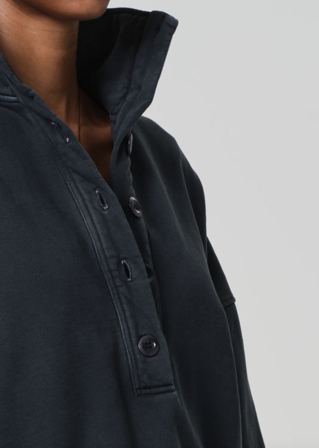 Citizens of Humanity Mirelle Funnel Neck Sweatshirt
