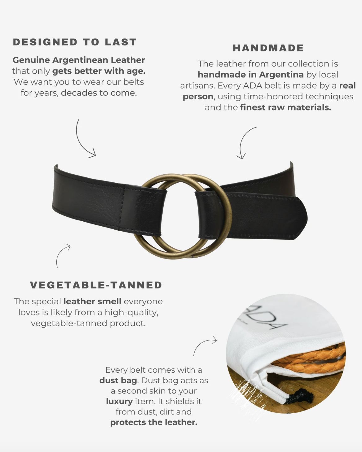 ADA Josie Belt
