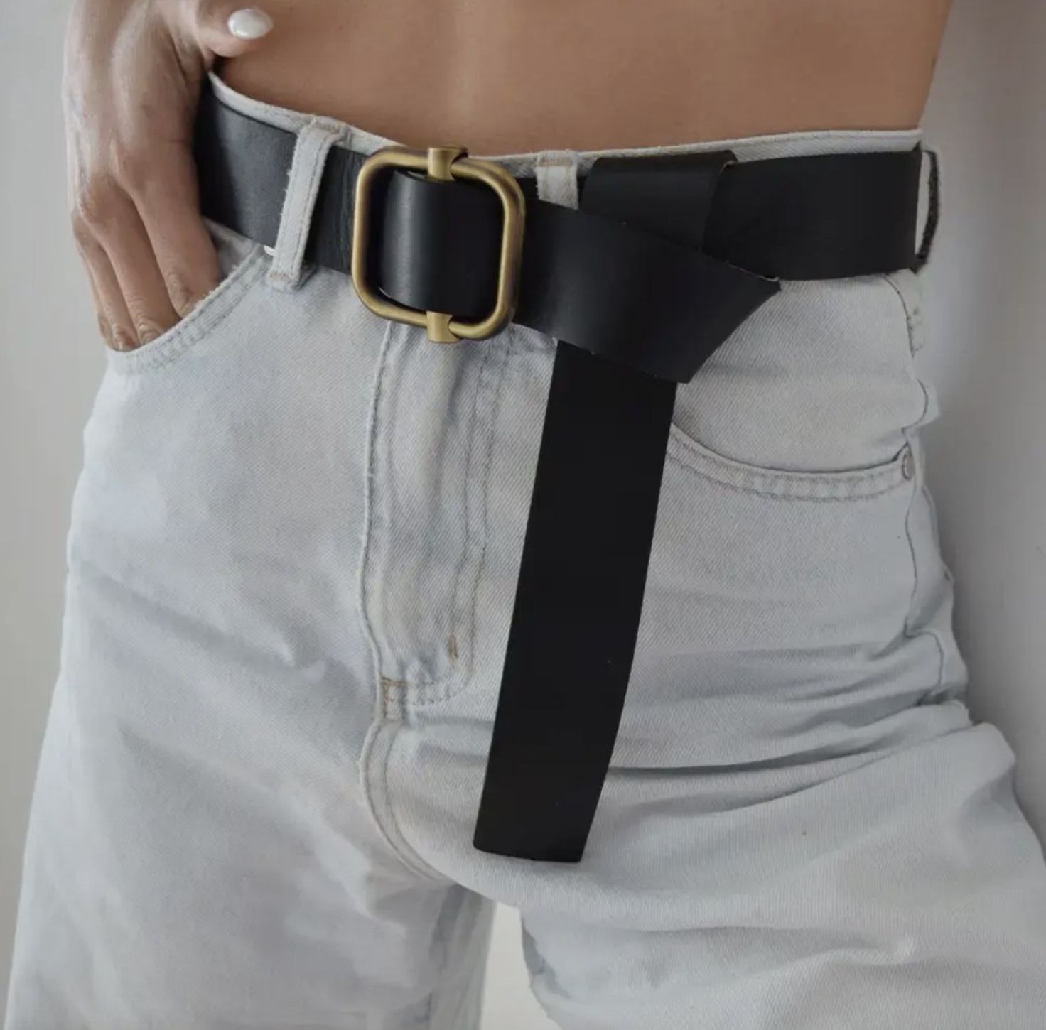ADA Lady Di Belt, Color: Black, Size: O/S