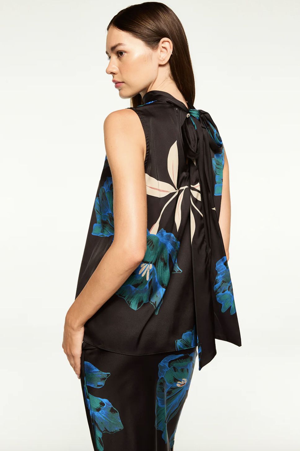 MISA Luka Top in Nightshade Flora