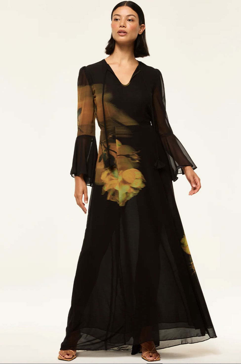 MISA Claire Maxi Dress