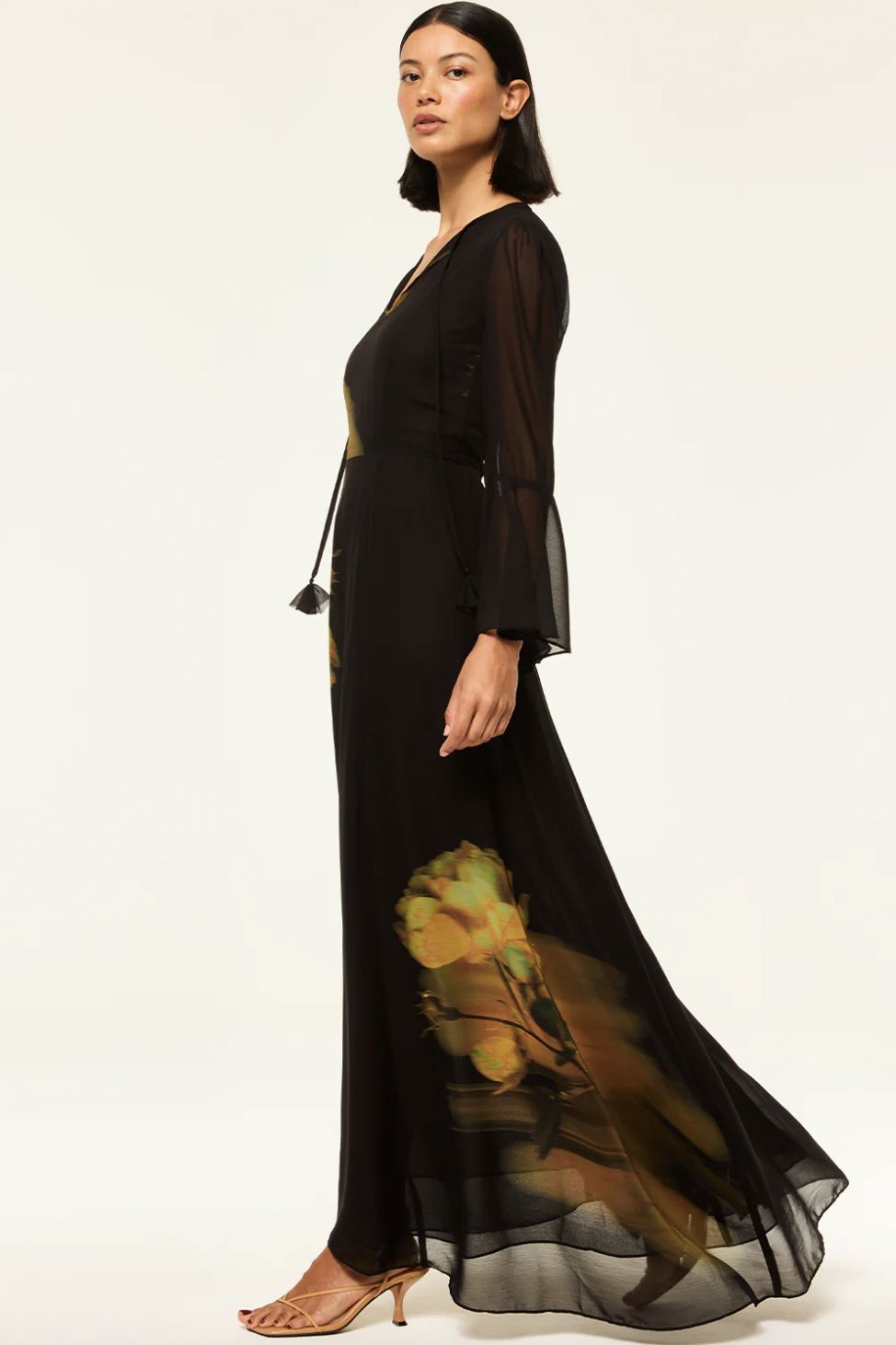 MISA Claire Maxi Dress