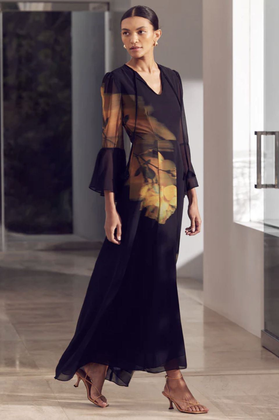 MISA Claire Maxi Dress