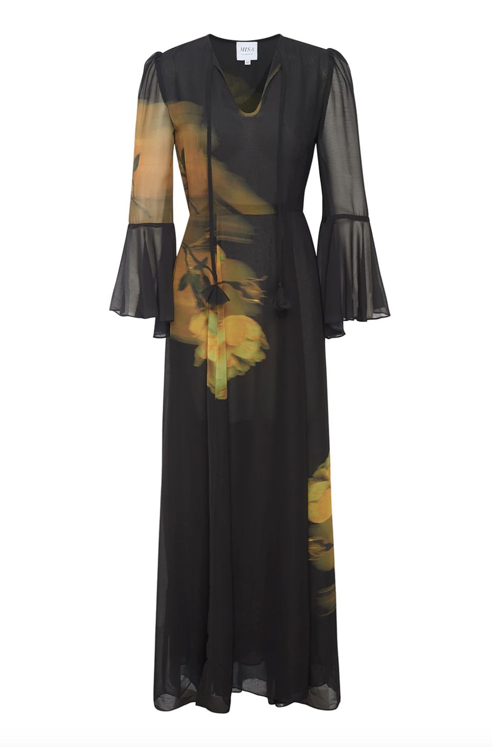 MISA Claire Maxi Dress