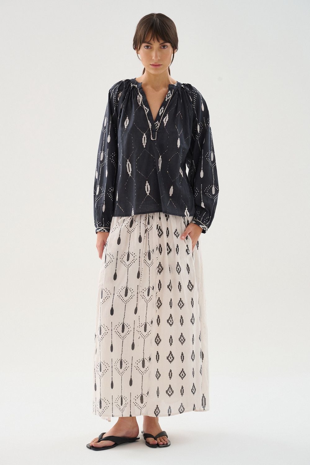 Maria Cher Torcuato Kiran Blouse