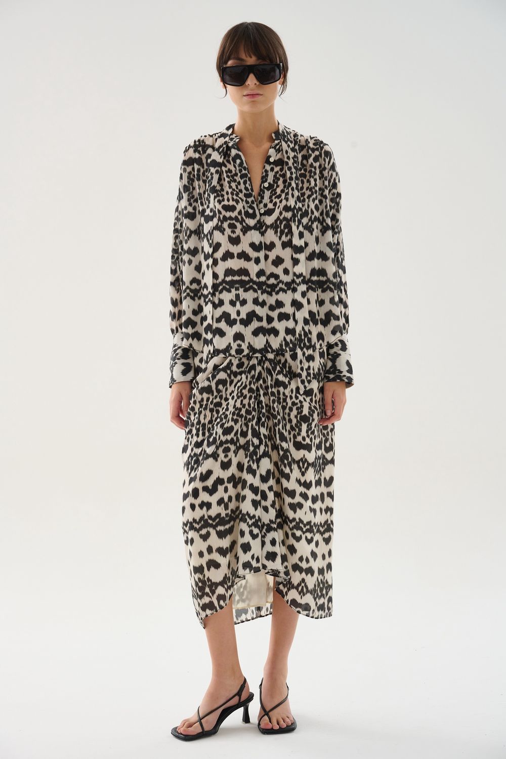 Maria Cher Cervantes Reese Blouse