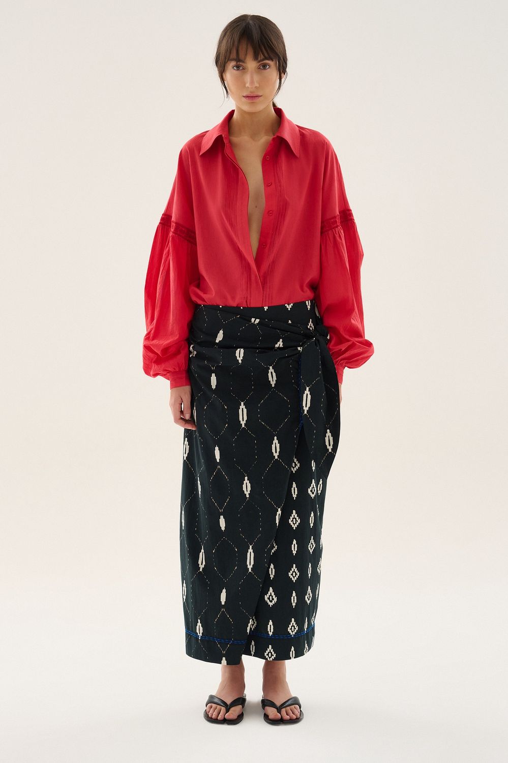 Maria Cher Roca Regina Blouse