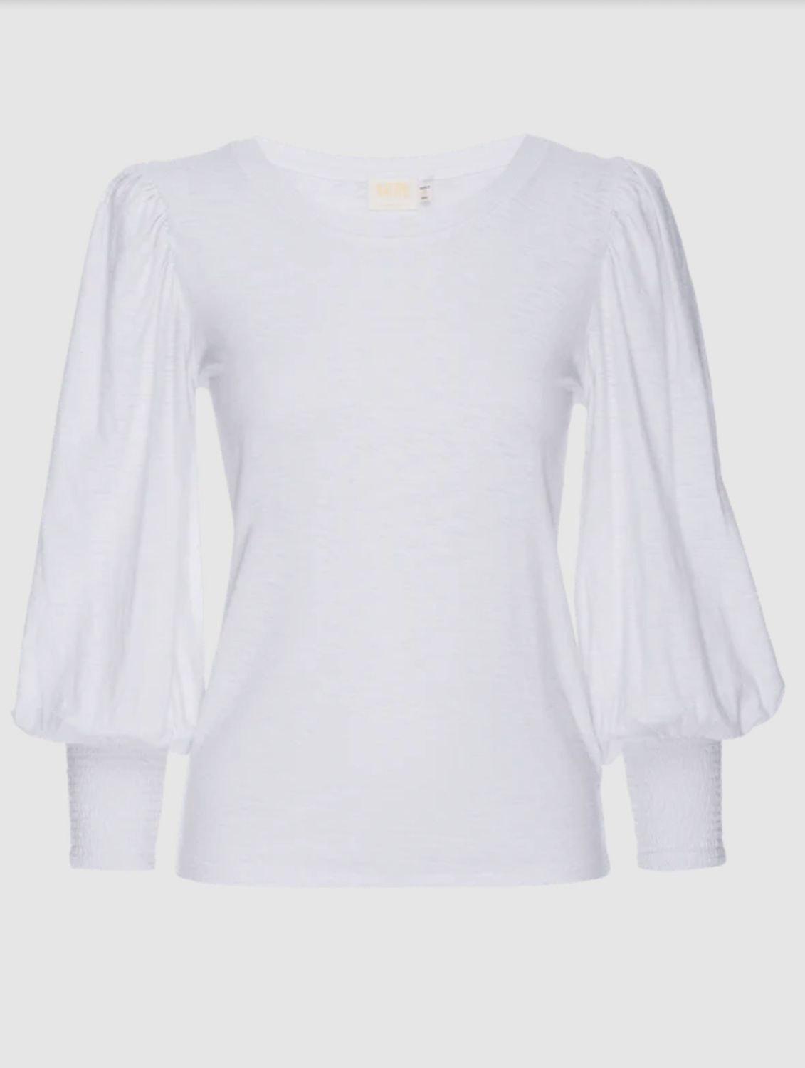 Nation - Loren Smocked Peasant Tee