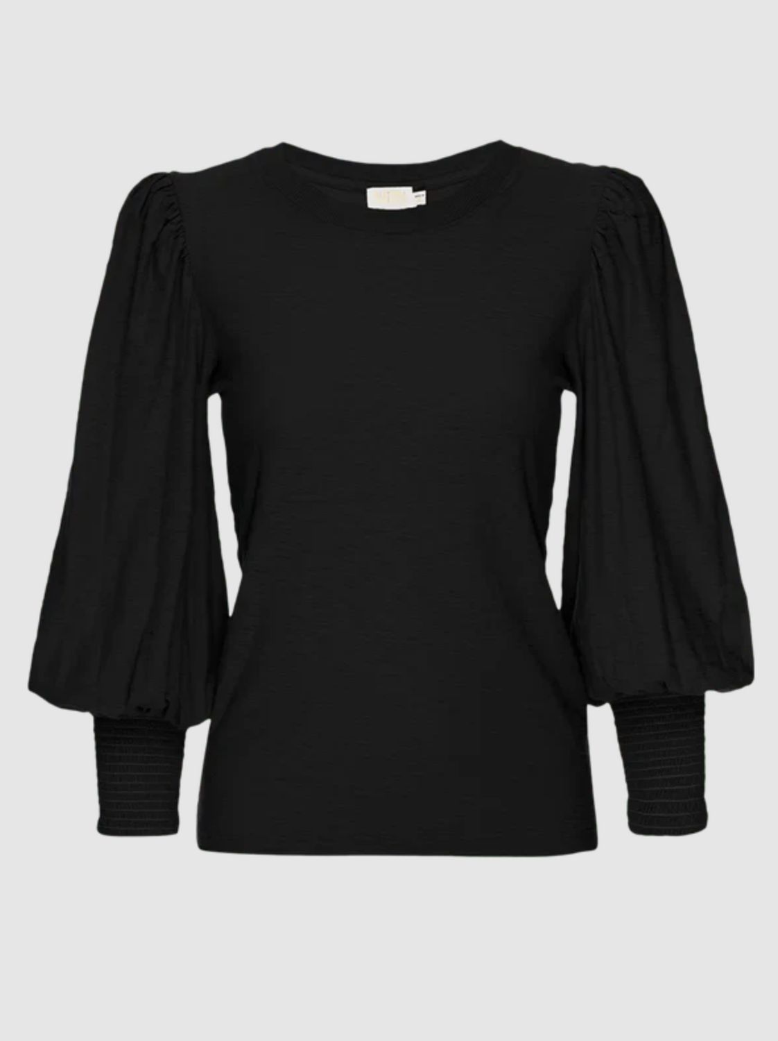 Nation - Loren Smocked Peasant Tee