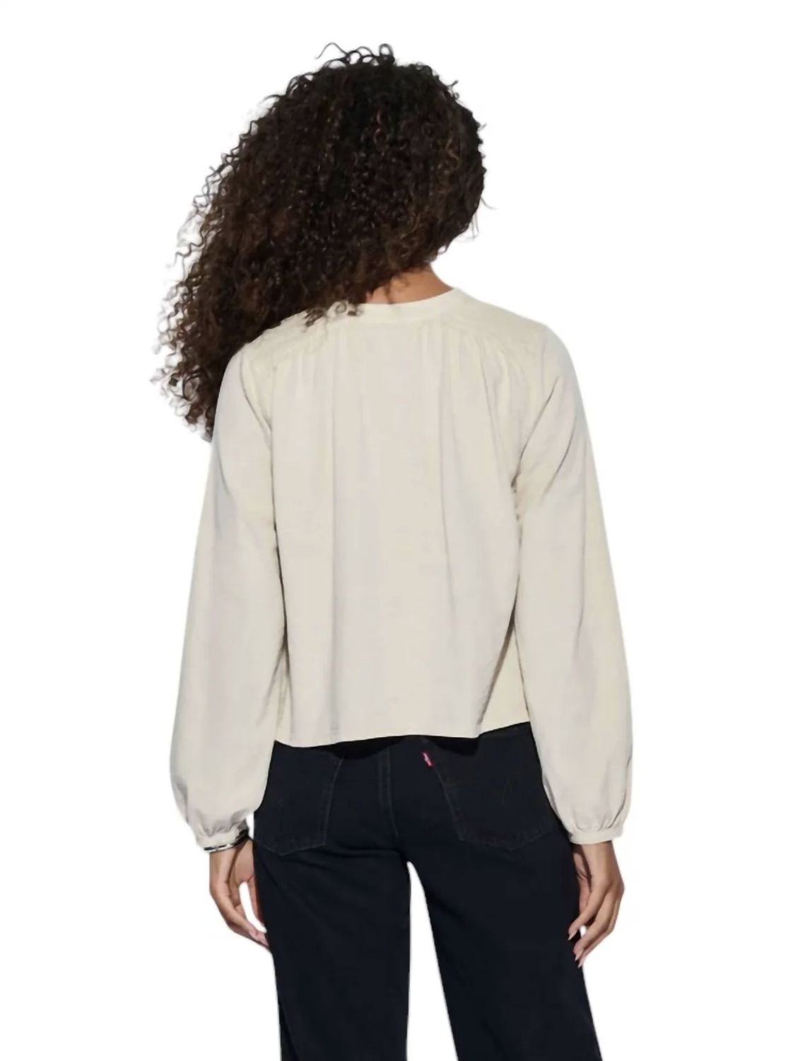 Nation Maya Top in Parchment
