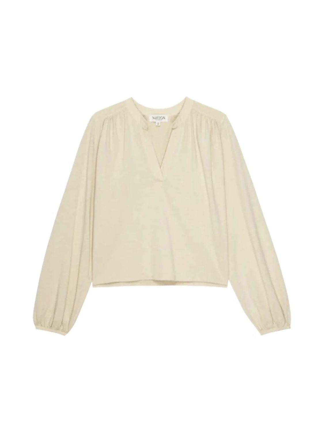Nation Maya Top in Parchment