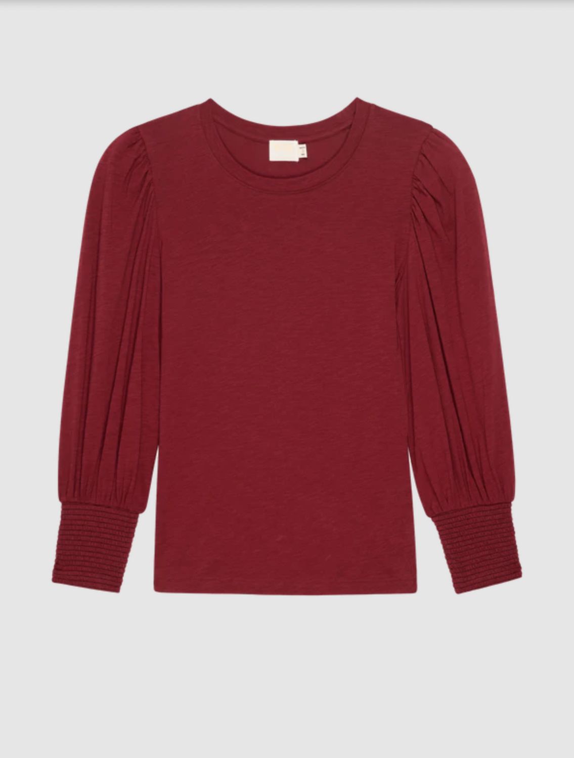 Nation -  Loren Smocked Peasant Tee