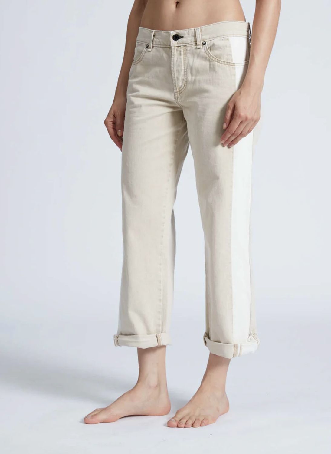 ASKK NY Factory Girl Cropped Jean