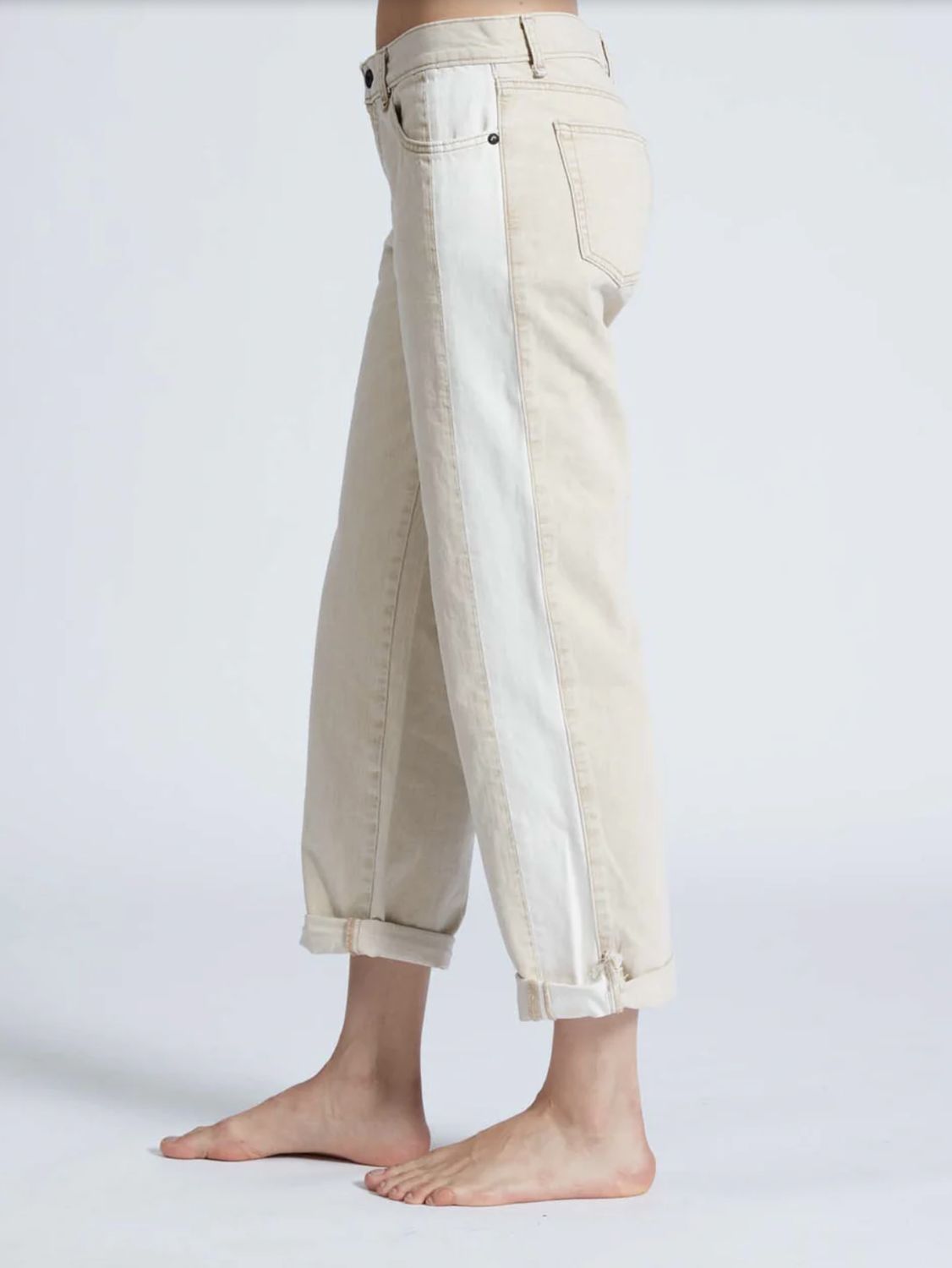ASKK NY Factory Girl Cropped Jean