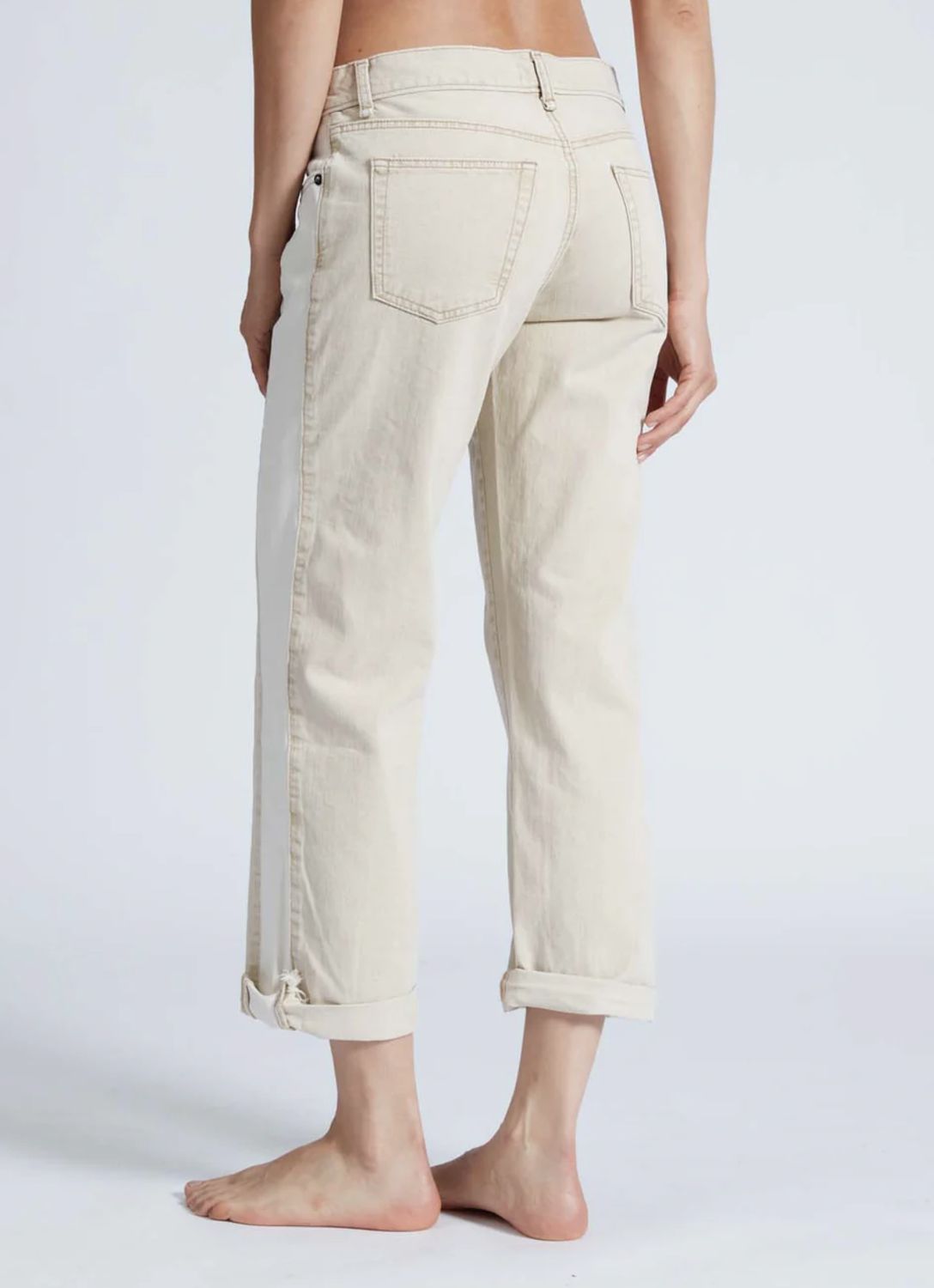 ASKK NY Factory Girl Cropped Jean