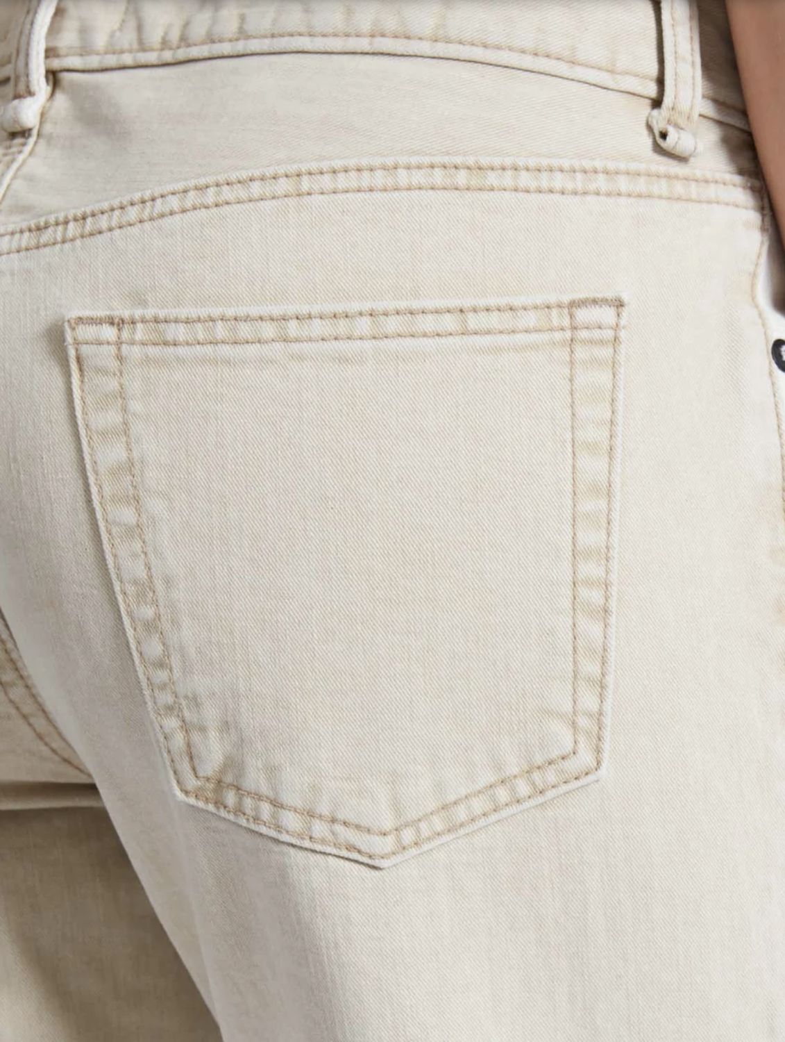ASKK NY Factory Girl Cropped Jean