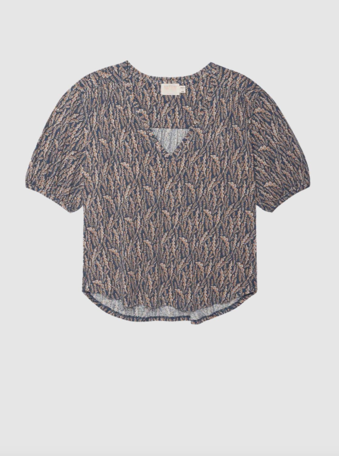Nation Edie Floral Top