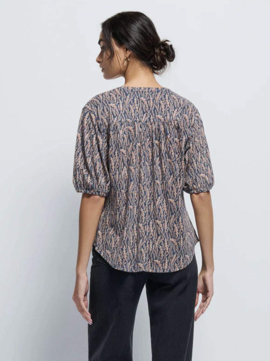 Nation Edie Floral Top